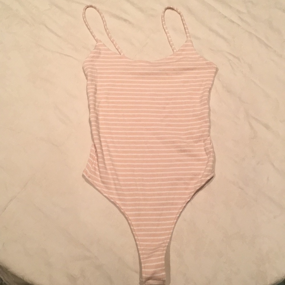 Honey punch body suit